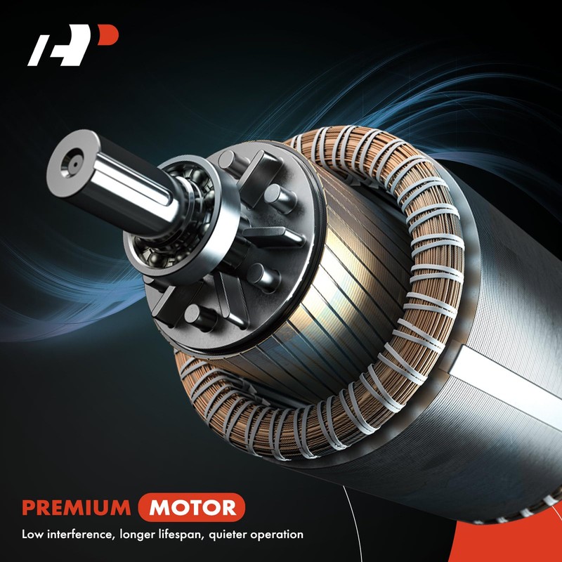 A-Premium HVAC Heater Blower Motor Assembly Compatible with Peterbilt Vehicles