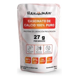 Caseinato Calcio 100 Puro Liberacion Prolongada Hanuman Sabor