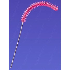 Vision Interdental Brushes- Coral 2.5mm - 1 Pack of 4