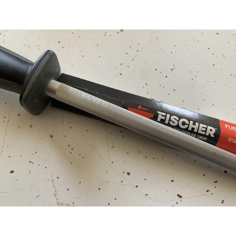 FISCHER N245N ROUND 12 inches Sharpening Steel Made in France