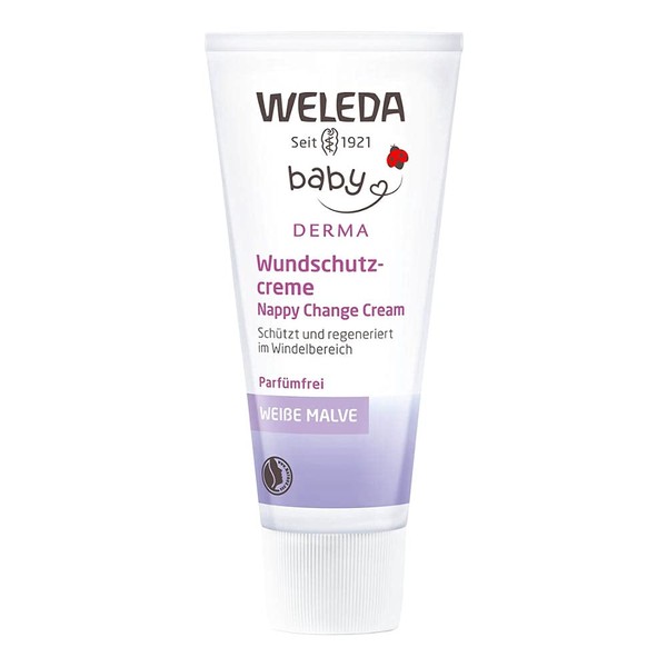 White Mallow Baby Cream - Weleda (50 ml) - It