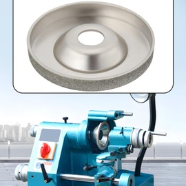 Be In Your Mind 2Pcs Diamond Grinding Wheel Sharpening Wheel Replacement Part OD 49mm Aperture 10mm 180 Grit Compatible with PSS 65 A1, KRAFT GUS 650