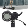 Electric Scooter LCD Display Panel 6 Pin Waterproof Connector 36‑72V