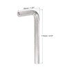 uxcell 10mm Hex Key Wrench, L Shaped CR-V Repairing Tool
