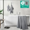 Polyte Set de 6 Toallas de Baño Microfibra Waffle Secado