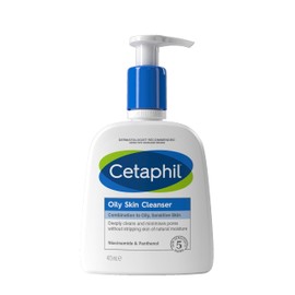 Cetaphil Cetaphil Oily Skin Cleanser, 473ml, Face Wash, For Combination to Oily Sensitive Skin, With Niacinamide
