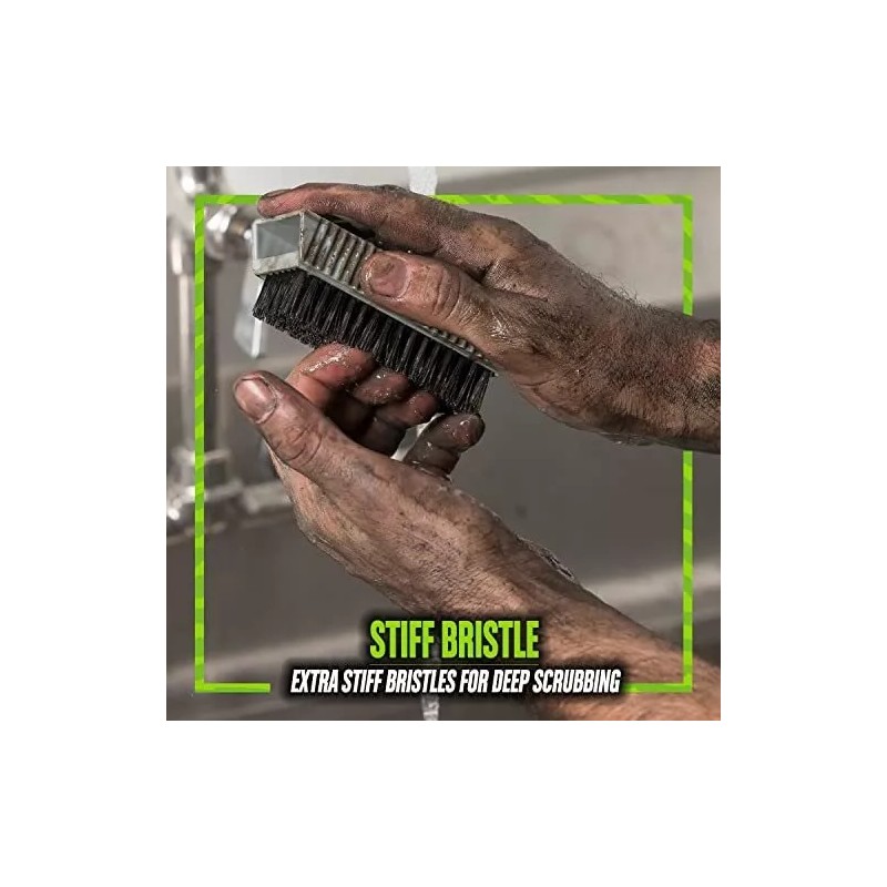 Grip Clean Cepillo De Uñas | Limpieza De Uñas -