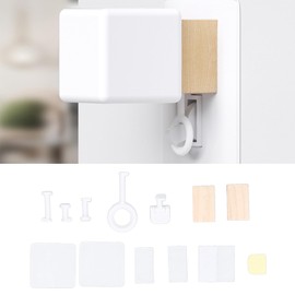 Smart Switch Button Pusher: Bluetooth Fingerbot Plus with Toolkit, Tuya App Control,No Wiring Switch Bot Button, Add a Blutooth Hub Compatible with Alexa Google Home