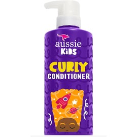 Aussie Conditioner Kids Curly 16 Ounce (475ml) (Pack of 3)
