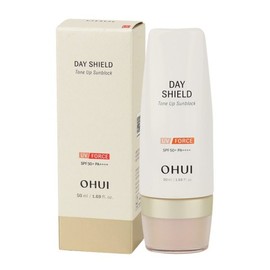 O Hui 오휘 데이쉴드 톤업 선블럭 유브이 포스 SPF50+/PA++++ 50ml O Hui Day Shield Tone-Up Sun Block UV Force SPF50+/PA++++ 50ml