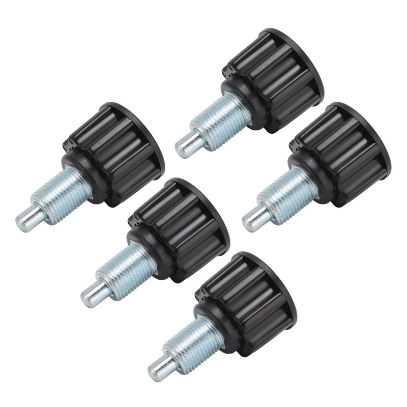 5PCS Pull Pin Spring Knob Replacement Exercise Bike Locking Pin