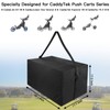 Xxerciz Golf Push Cart Bag for Caddytek, 3 Wheel Folding