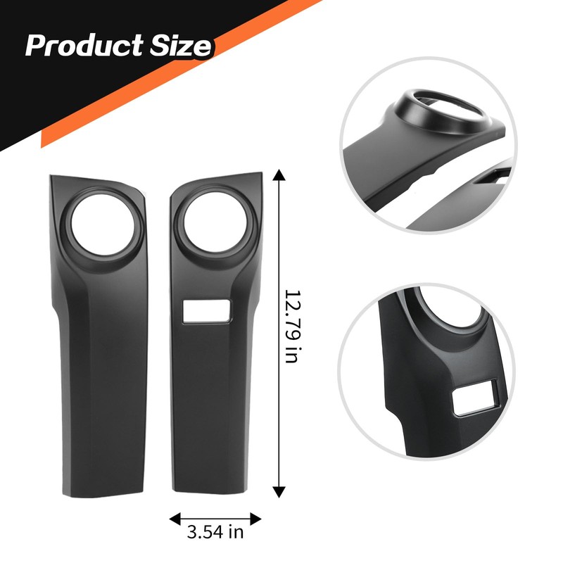 JeCar for 4Runner Interior Trim Center Console Dash Air Conditioner