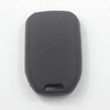 kcpros 2 fundas protectoras de silicona de goma negra con