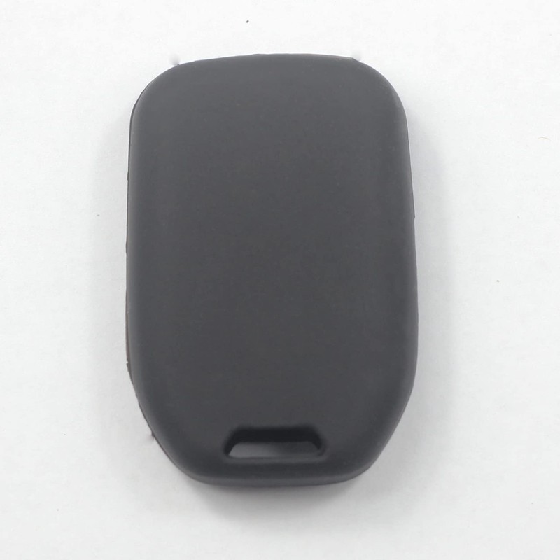 kcpros 2 fundas protectoras de silicona de goma negra con