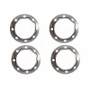 Automann 4 PACK IHC Drive Flange Gasket Metal 3566966C1, GT-4AG2111,