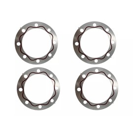 Automann 4 PACK IHC Drive Flange Gasket Metal 3566966C1, GT-4AG2111, GT4AG2111