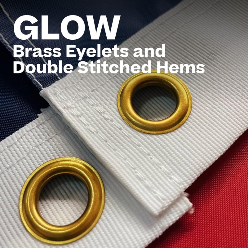 Glow Spain 5ft x 3ft Double Stitched Durable Polyester Flag