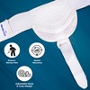 Wonder Care Hernia belt_men Inguinal-Hernia-Stützband Schmerzlinderung_entfernbare Kompressionspads Beckenwirbelsäule Flexibel einstellbar