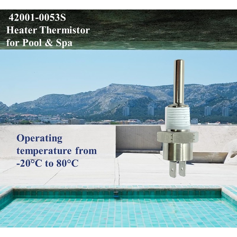 Pentair 42001-0053S Replacement Thermistor Sensor 12 Month Warranty
