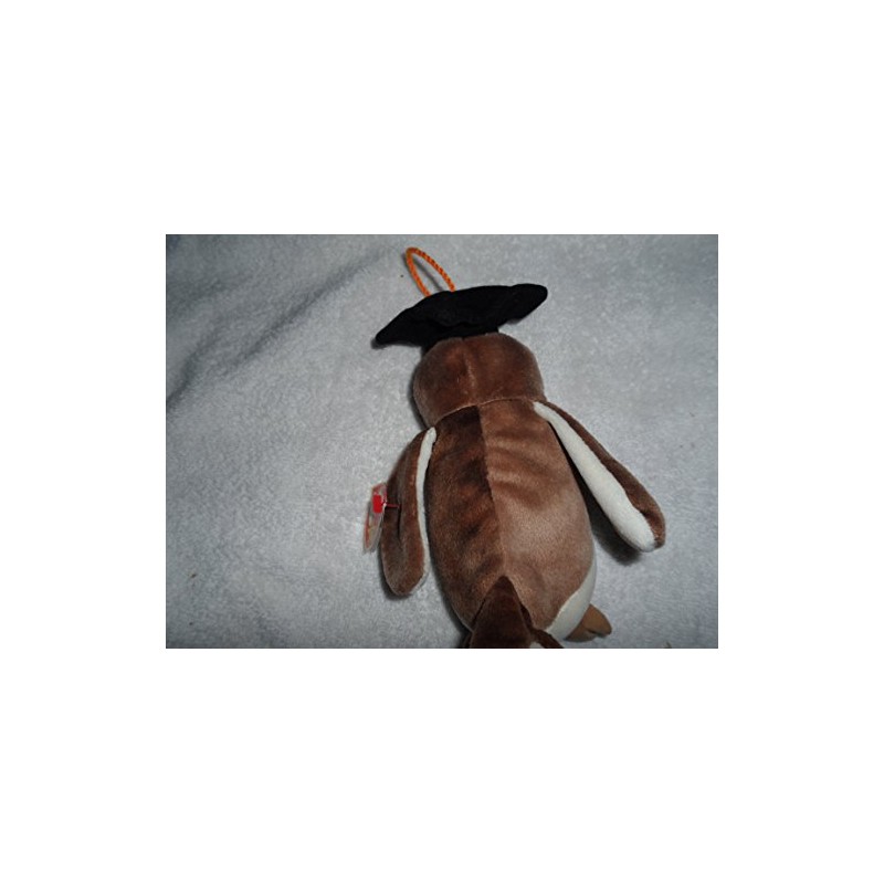 Ty Beanie Babies - Wise The 1998 Graduation Owl
