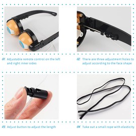 ZoneYan Fun Glasses Toy, Party Glasses Children, Funny Glasses Children, Glasses Toy Child, Party Glasses, Fun Glasses, Children's Glasses, Children's Glasses Toy, Birthday Glasses, Effect Glasses