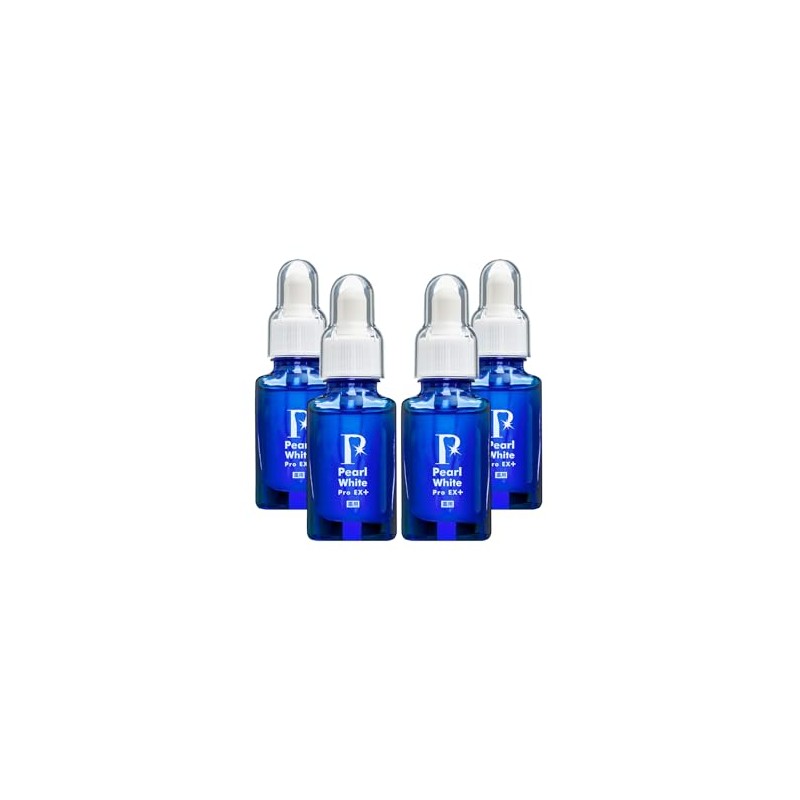 Pearl White Pro EX Plus Teeth Whitening 7.5ml x 4