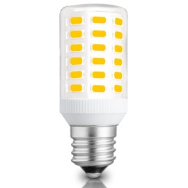 TZLONMFG 5304517886 KEI D28x kel 2816x Refrigerator Bulb 6W E17 LED Freezer Light Bulb Replacement, 5304522314 Warm White 2700K 100V-265V Fridge Lamp, 1-Pack