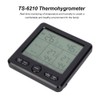 TS‑6210 Digital Wireless Weather Station Thermometer Meteorological Temperature Meter