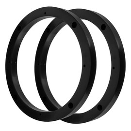 ULTECHNOVO 1pair Car Speaker Adapter Speaker Mounting Spacer for Easy Installation and Enhanced Vehicle for Improved Sound Quality