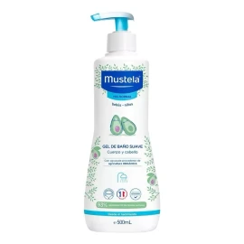 Mustela Gel De Baño Suave Mustela 500ml