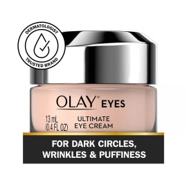 Undisclosed Olay Skincare Ultimate Eye Cream for Wrinkles, Puffy Eyes + Dark Circles, 0.4 fl