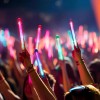 12 Pcs Varitas Luminosas Led Con Modos Para Fiestas Eventos
