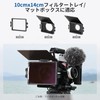 NEEWER Square ND Filter, ND0.3 (1 Stop), 4"x5.65" Cinema Filter,