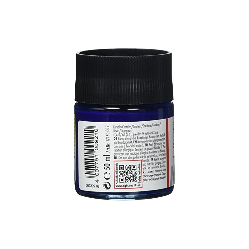 Marabu - Textile Fabric Paint, Water-Based Fabric Printing Ink -