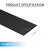 Floor Transition Strip - Self Adhesive Vinyl Flooring Trim for