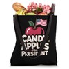 Candy Apples For President Tote Bag