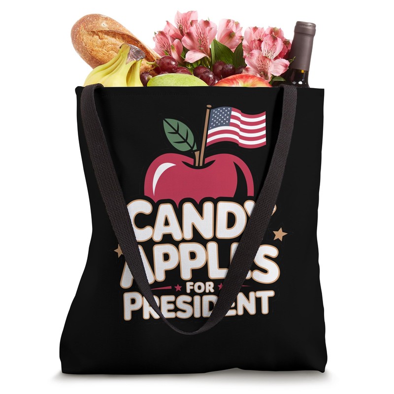 Candy Apples For President Tote Bag