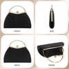 SUIKIHUM Luxury Evening Bag Clutch Purse for Women, Sparkle Rhinestone