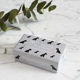 Dog Walkers Triple Milled Soap (Schnauzer Black)