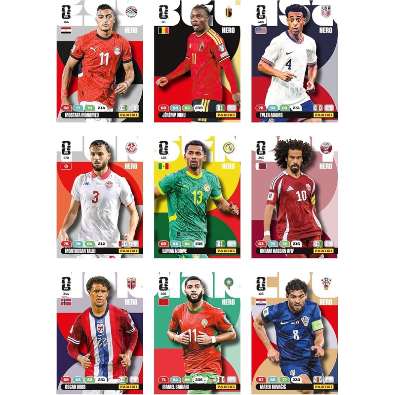 Panini Editorial México - FIFA World Cup 2026 TCG -
