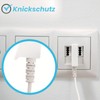 COXBOX 5 m DSL Cable Fritzbox, Speedport, Easybox - TAE