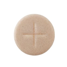 Altar Bread for Catholic Mass Communion, Wheat Round Host Wafers (1000 Count)