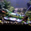 SLOCME Aquarium Alligator Air Bubbler Decorations - Aerating Action Crocodile