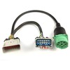 RP1226 Male to Female to J1939 Extension Splitter Y Cable