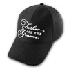 Father of the Groom Wedding Baseball Cap Black Hat with