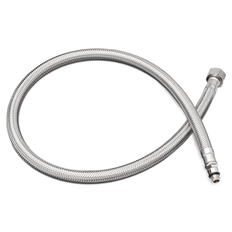 Navaris Steel Flex Hose Fitting Connection – G3/8 Inch x