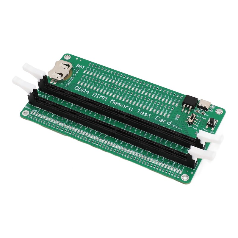 DDR4 Memory Tester Desktop Computer DDR4 Test Card Slot Diagnostic