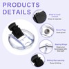 sourcing map 2Pcs Lids Replacement for Tumbler Cup 30oz, Spill