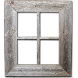 Old Rustic Window Barnwood Frames - Not For Pictures by Rustic Decor
